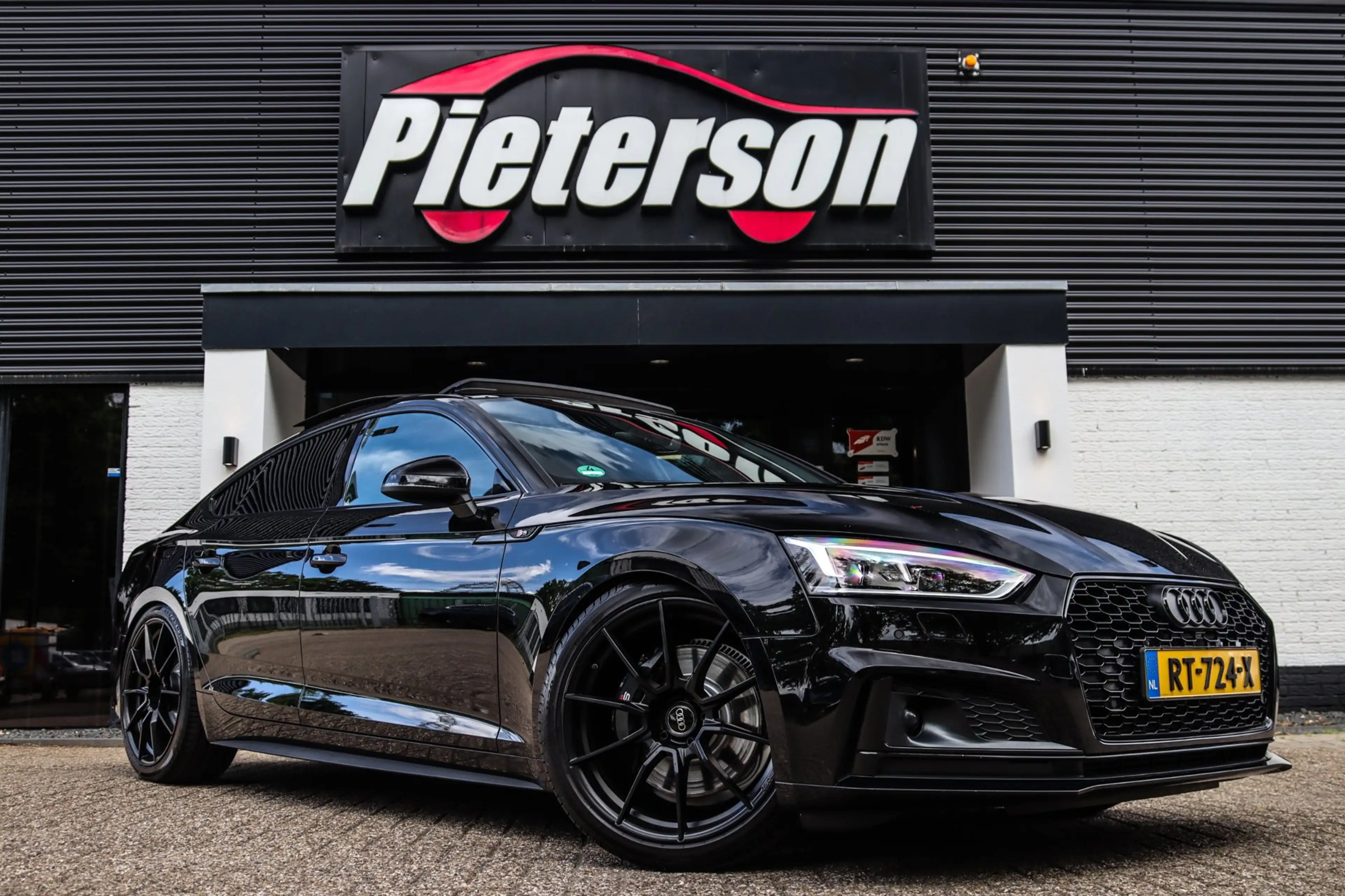 Audi S5 Sportback 3.0 TFSI Quattro RS PANO CARBON B&O ACC — photo 8