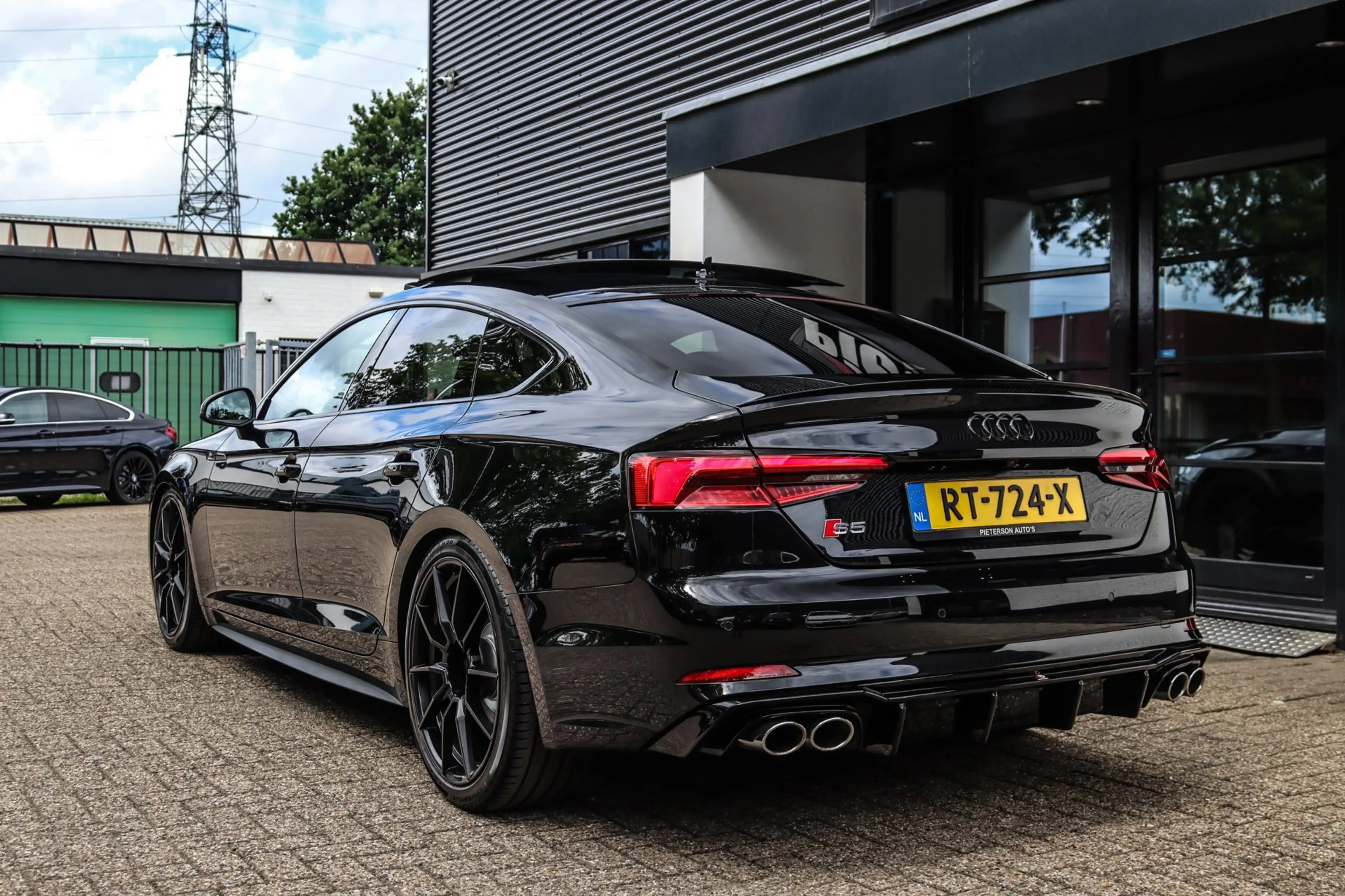 Audi S5 Sportback 3.0 TFSI Quattro RS PANO CARBON B&O ACC — photo 5