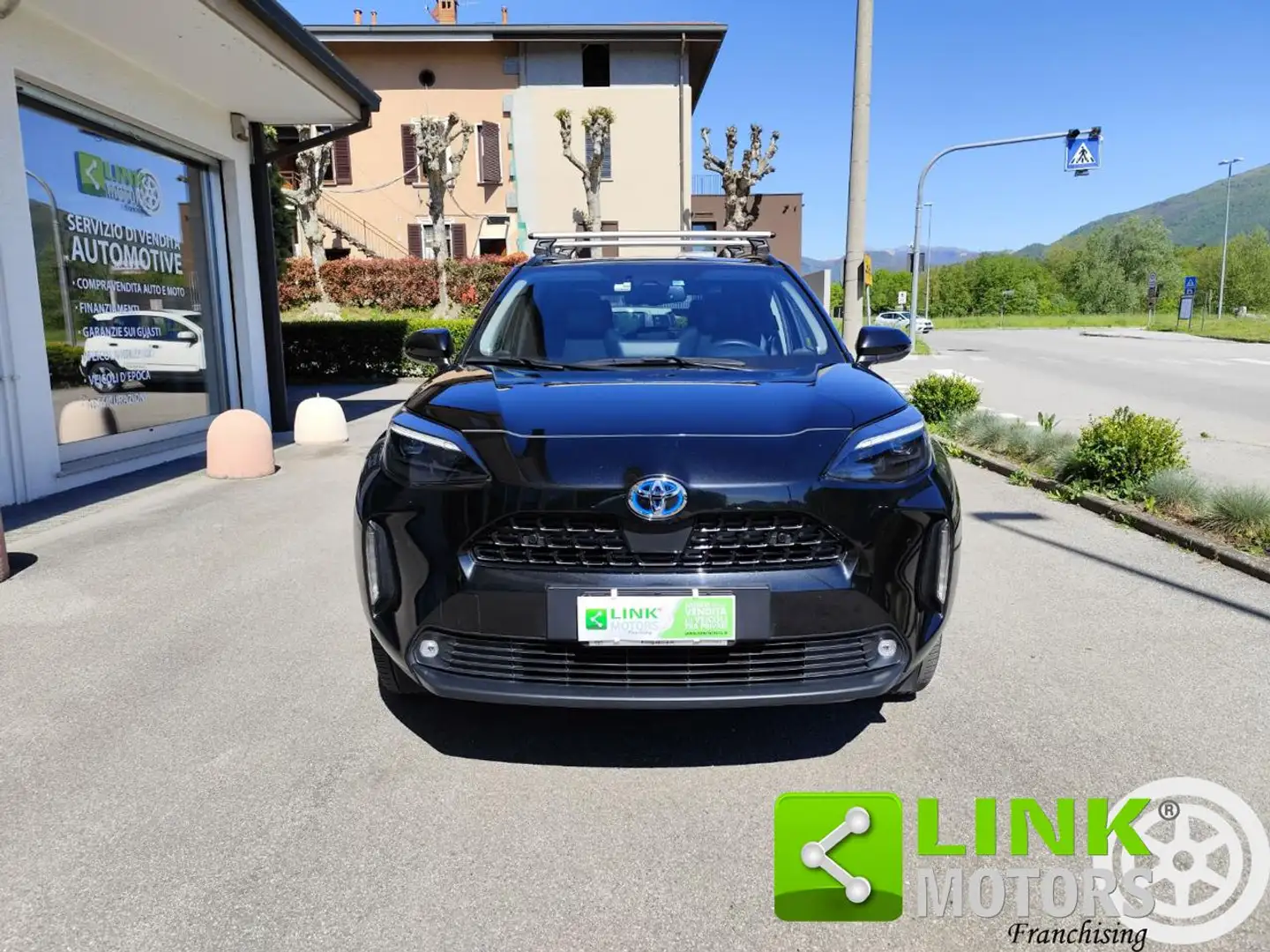 Toyota Yaris Cross 1.5 Hybrid 5p. E-CVT Lounge GARANZIA CASA INCL Nero - 2