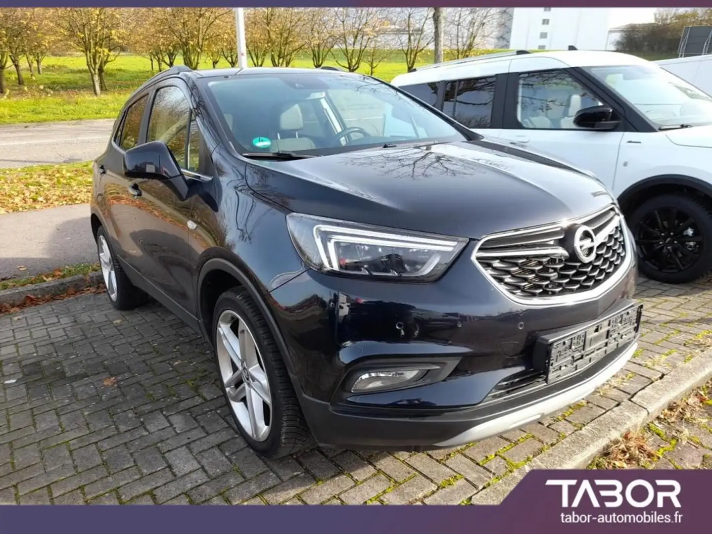 Opel Mokka X 1.6 D 136 Aut Ultimate LED GPS 19P Bleu - 2