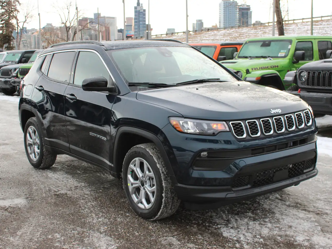 Jeep Compass снимка Jeep Compass