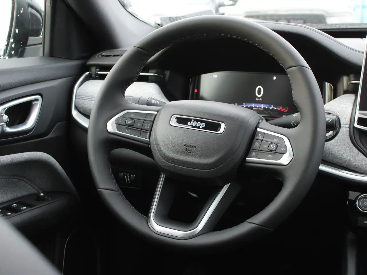 Jeep Compass снимка Jeep Compass