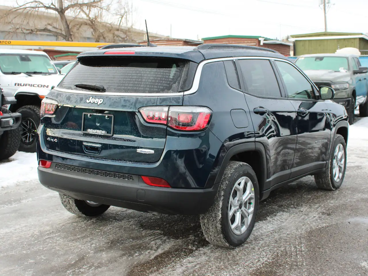 Jeep Compass снимка Jeep Compass