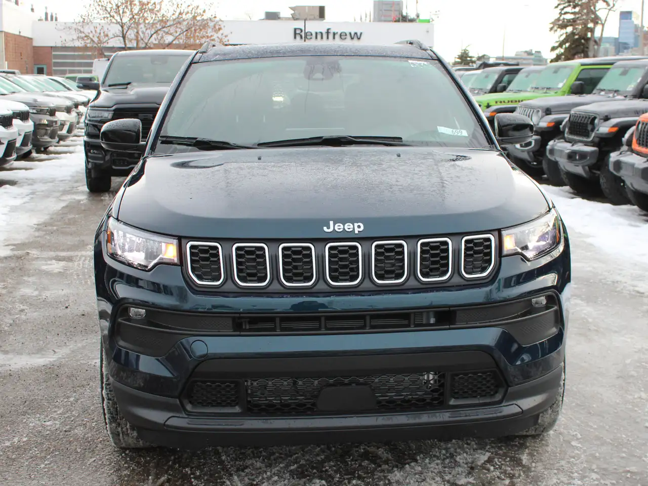 Jeep Compass снимка Jeep Compass