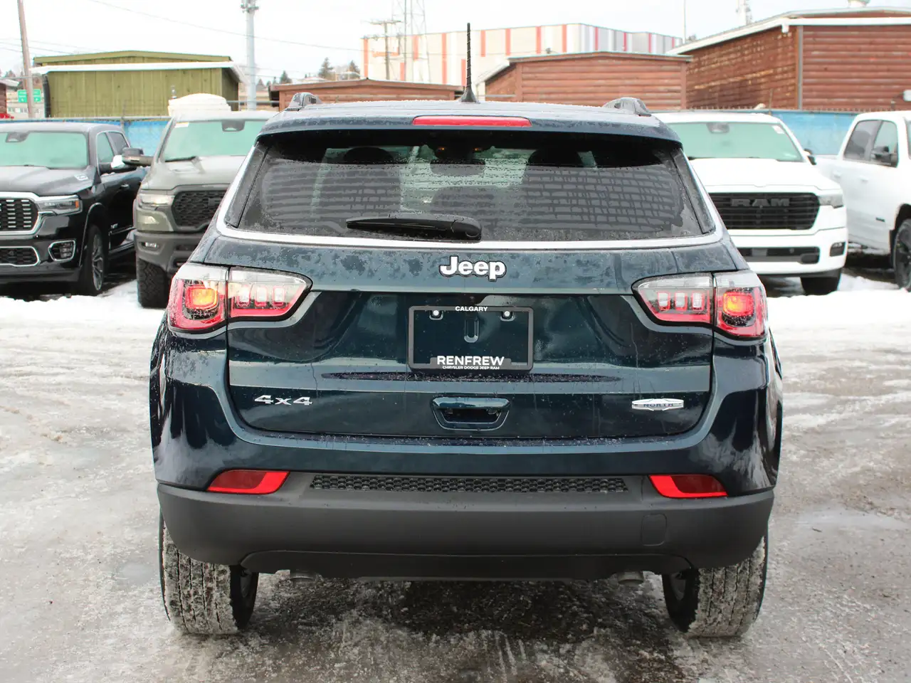 Jeep Compass снимка Jeep Compass