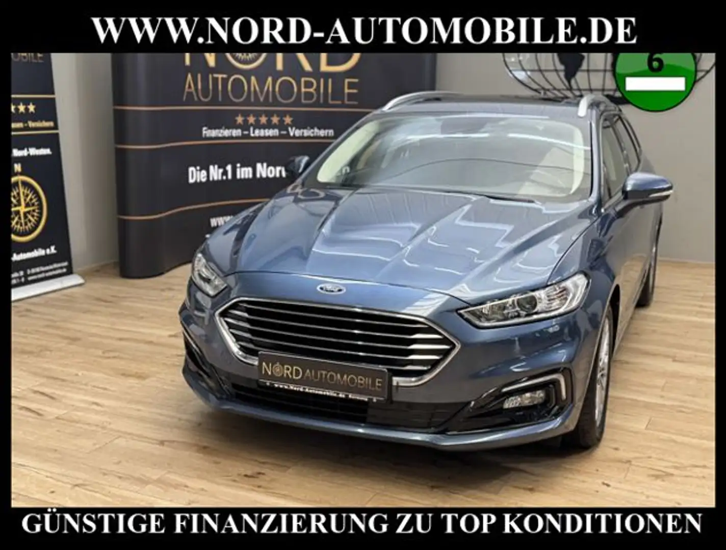 Ford Mondeo Turnier 2.0 EcoBlue Titanium *NAVI*PANO* Titanium plava - 1