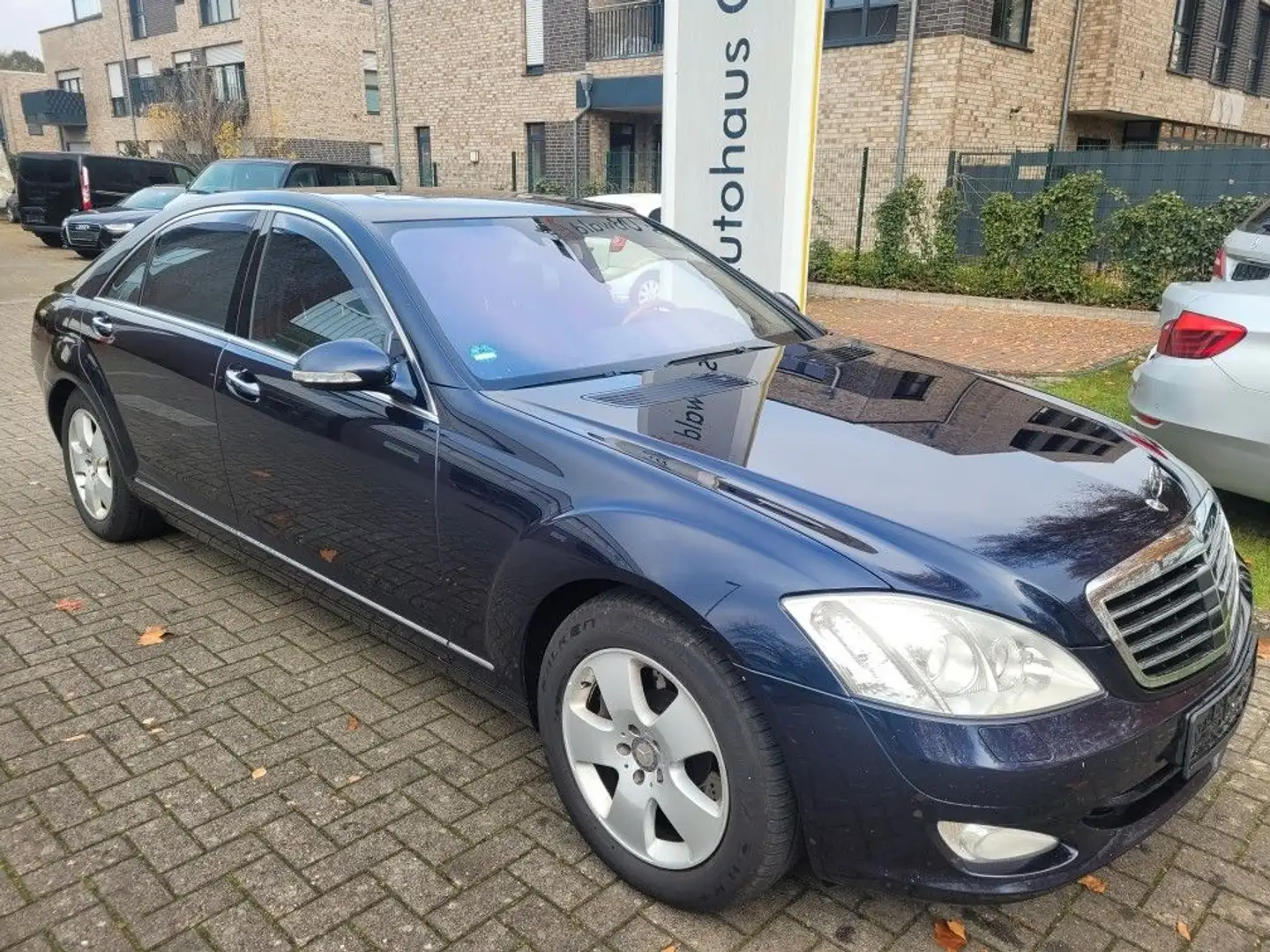 Mercedes-Benz S 420 S Limousine S 420 CDI L Blau - 1