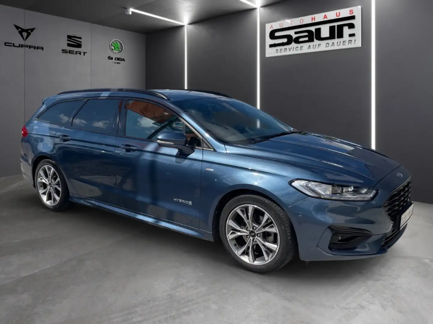 Ford Mondeo Turnier Hybrid ST-Line 2.0 LED KLIMA NAVI KEYLESS Blau - 2