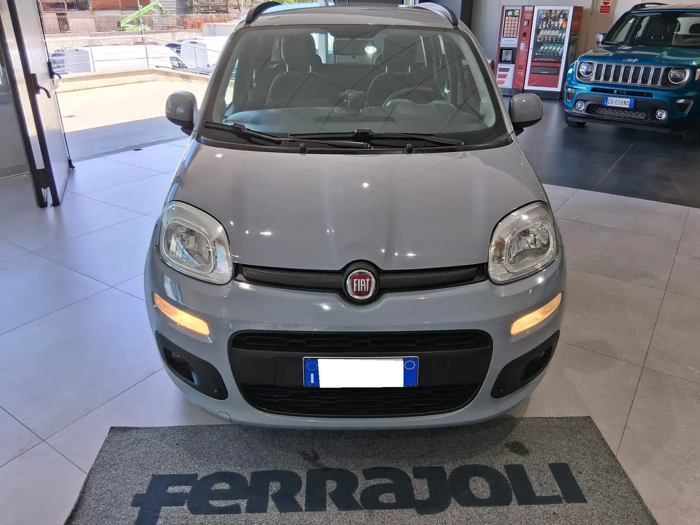 Fiat Panda Panda III 2016 1.2 Lounge s&s Grigio - 2