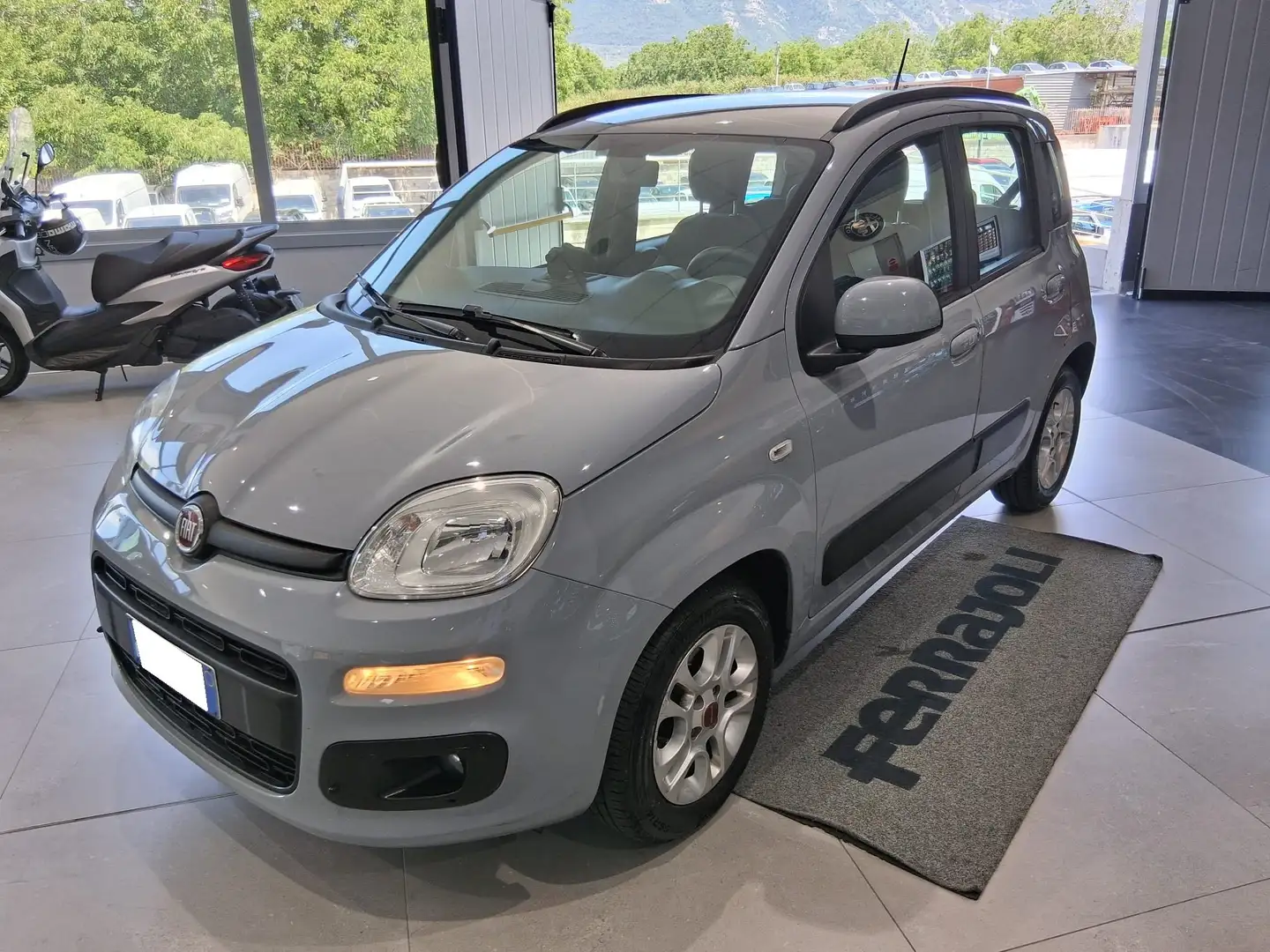 Fiat Panda Panda III 2016 1.2 Lounge s&s Grigio - 1