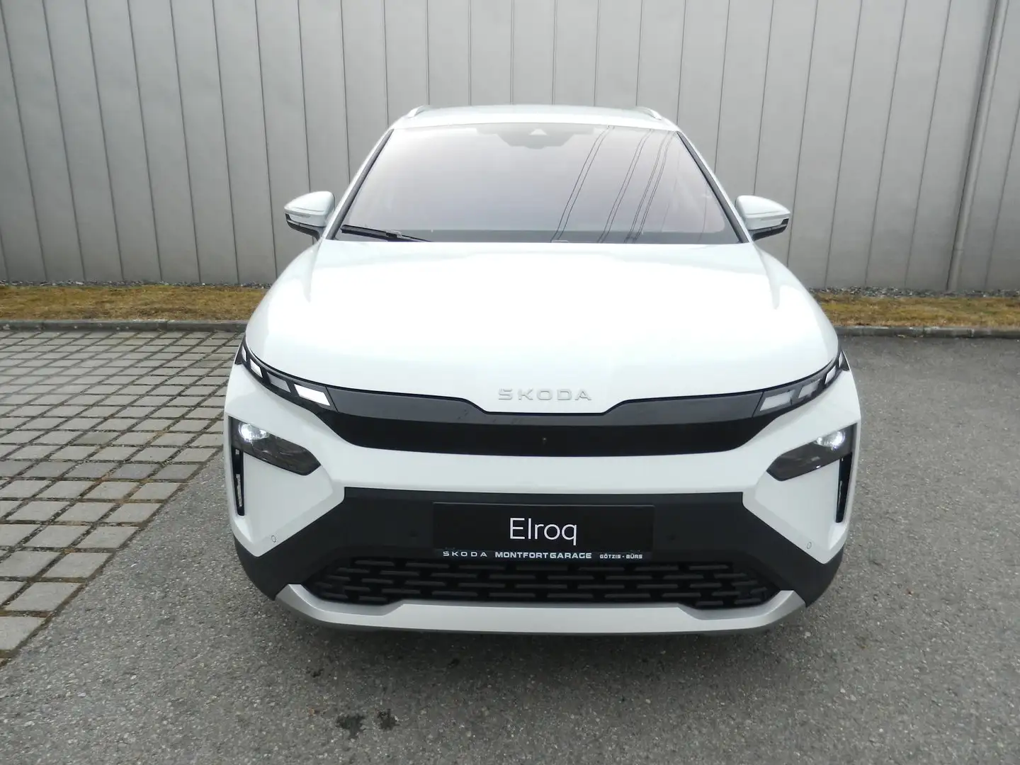 Skoda Elroq 85 Weiß - 2