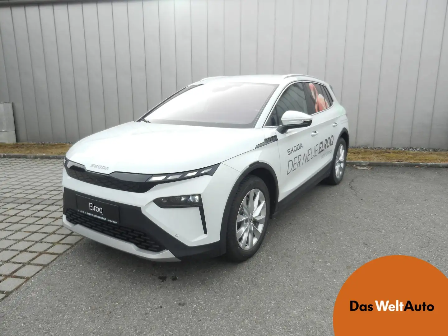 Skoda Elroq 85 Weiß - 1