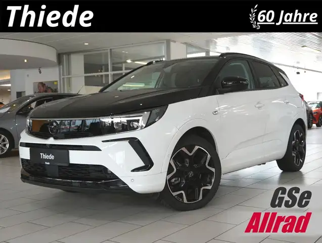 2023 Opel Grandland X in White for sale