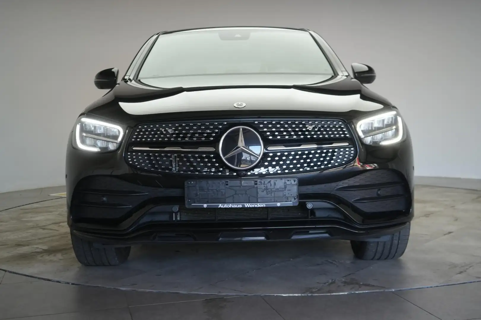 Mercedes-Benz GLC 220 d 4Matic 9G-Tronic AMG Navi/Temp/Kamera/ Schwarz - 2