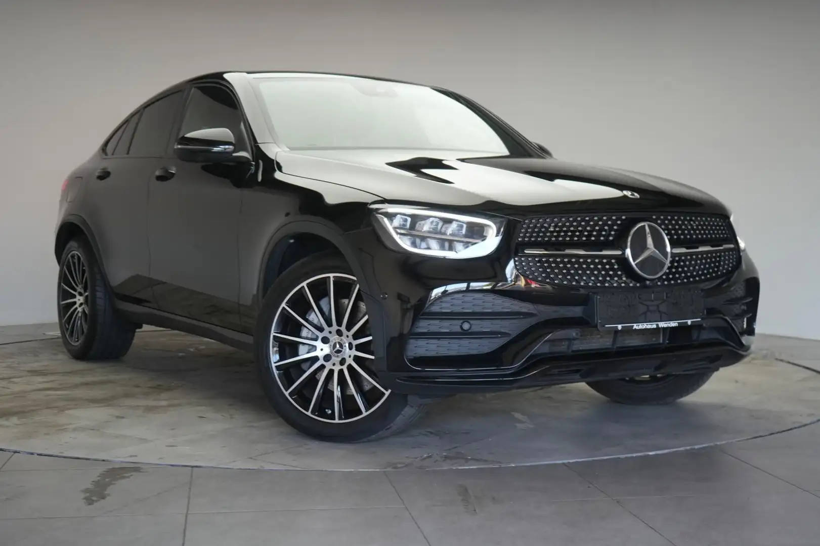 Mercedes-Benz GLC 220 d 4Matic 9G-Tronic AMG Navi/Temp/Kamera/ Schwarz - 1