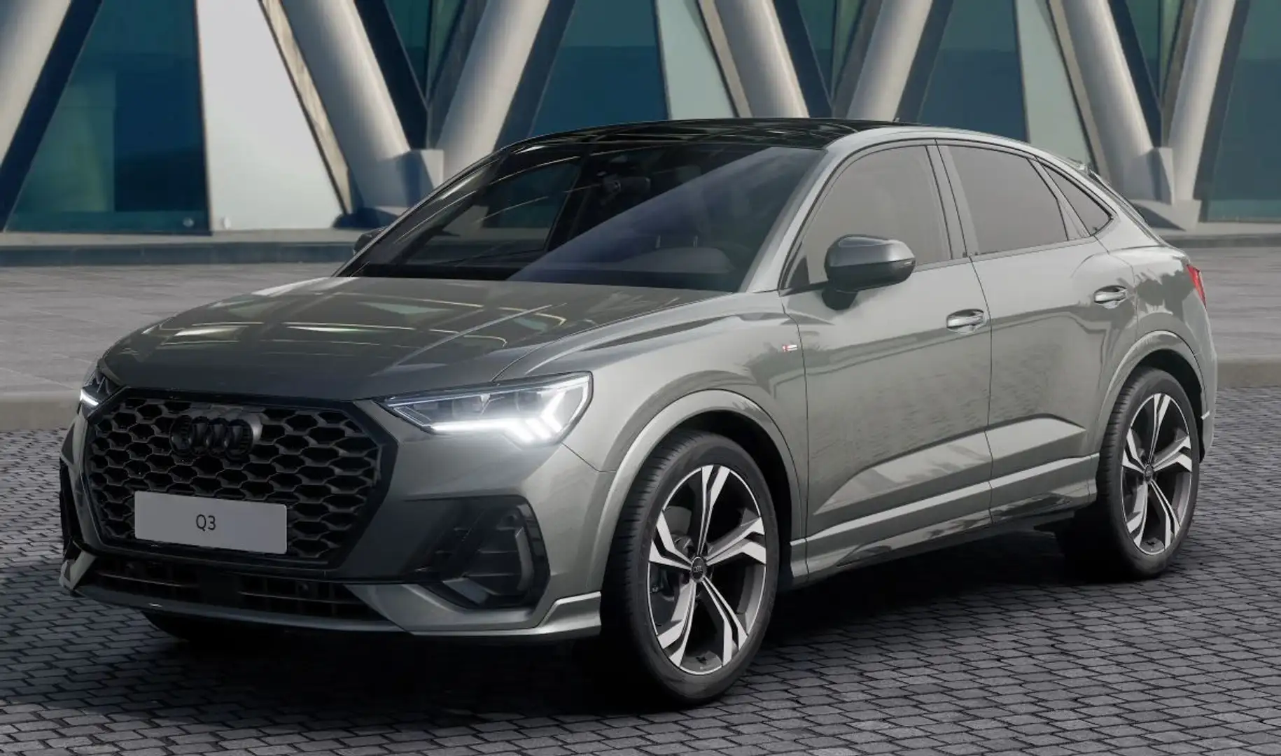 Audi Q3 Sportback 35TFSI S LINE 6-Gang PANO SONOS VC Grau - 1