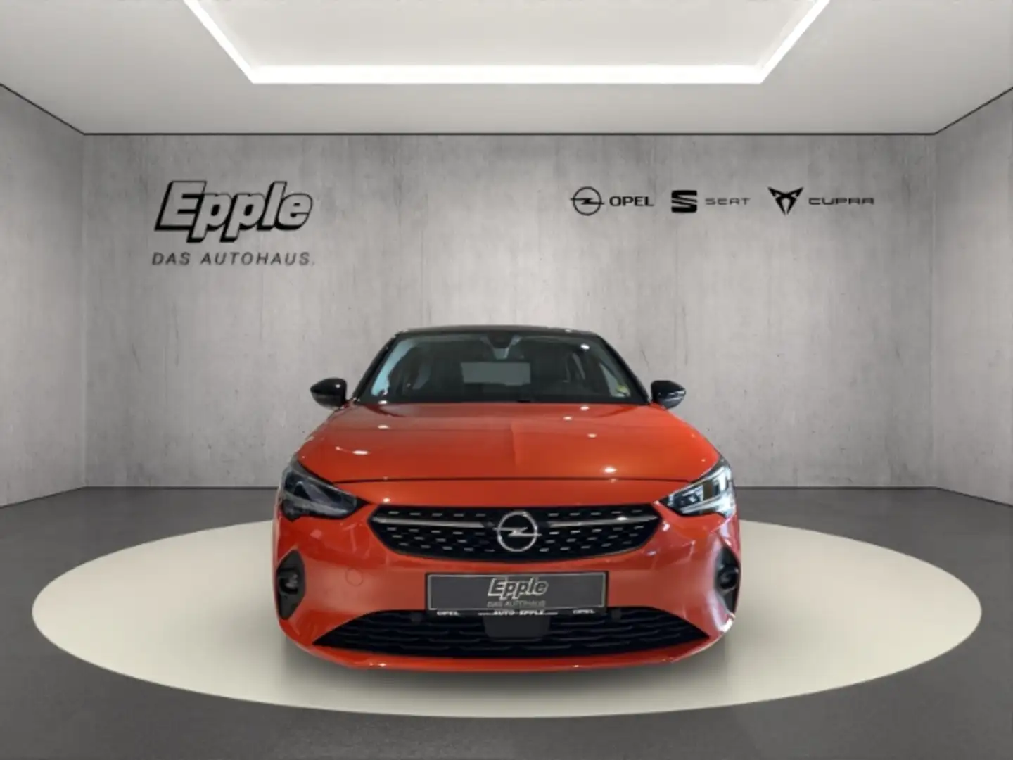 Opel Corsa-e Elegance LED Klimaaut . Wireless Charging 11kw Cha Orange - 2