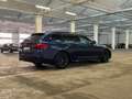 BMW 520 Serie 5 2018 Touring 520d Touring xdrive Msport Bleu - thumbnail 9