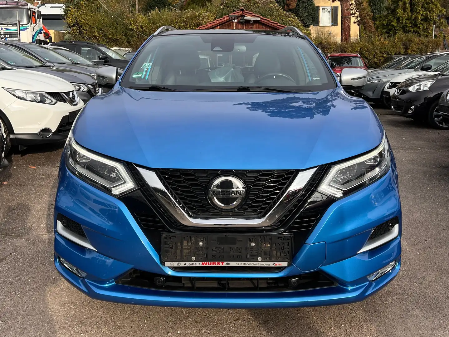 Nissan Qashqai Tekna+ Blau - 1