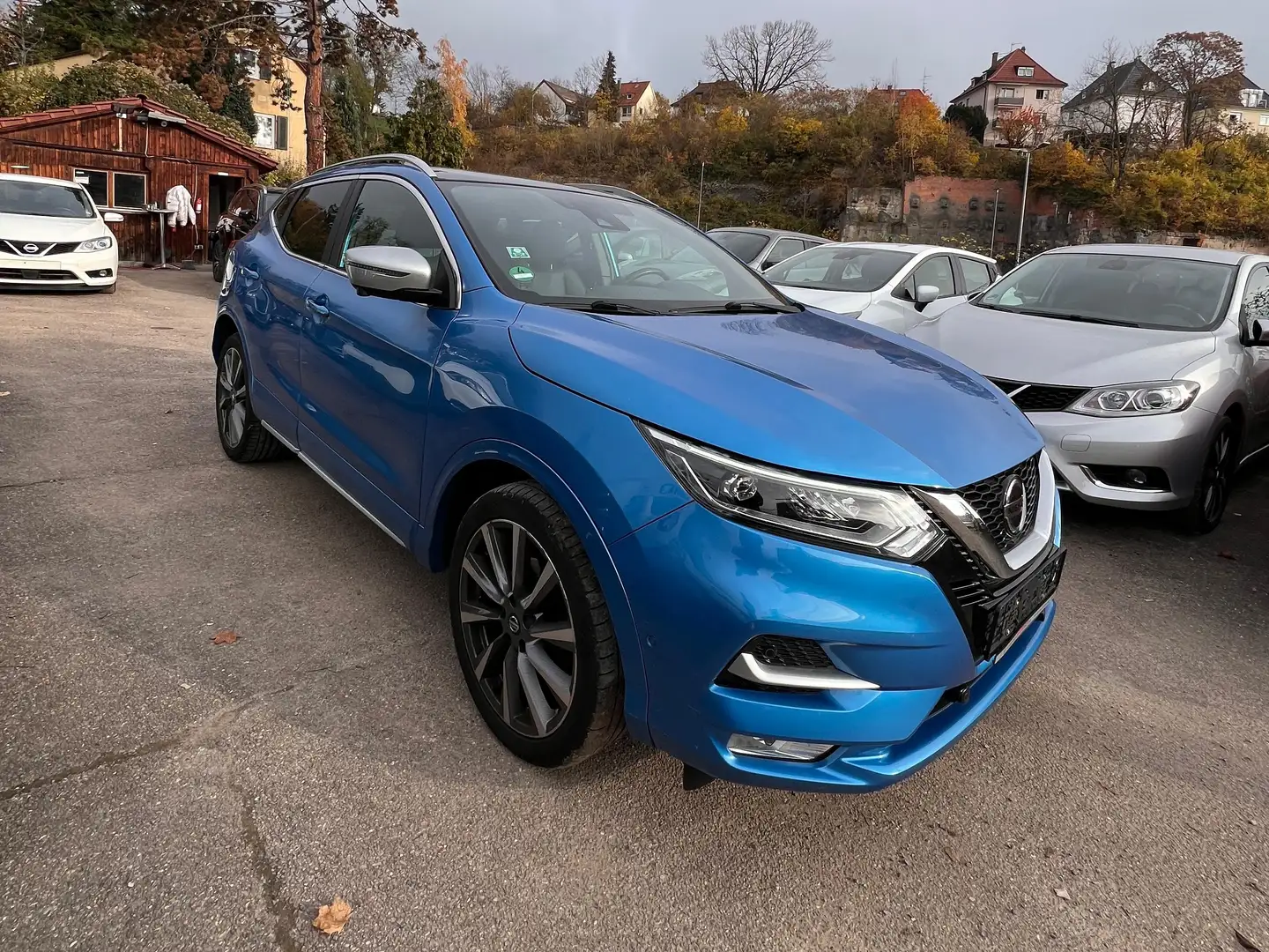 Nissan Qashqai Tekna+ Blau - 2