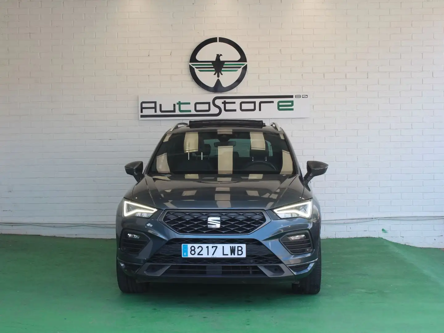 SEAT Ateca 1.5 EcoTSI S&S FR DSG Gris - 2