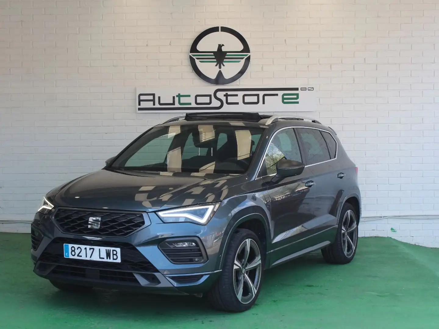 SEAT Ateca 1.5 EcoTSI S&S FR DSG Gris - 1