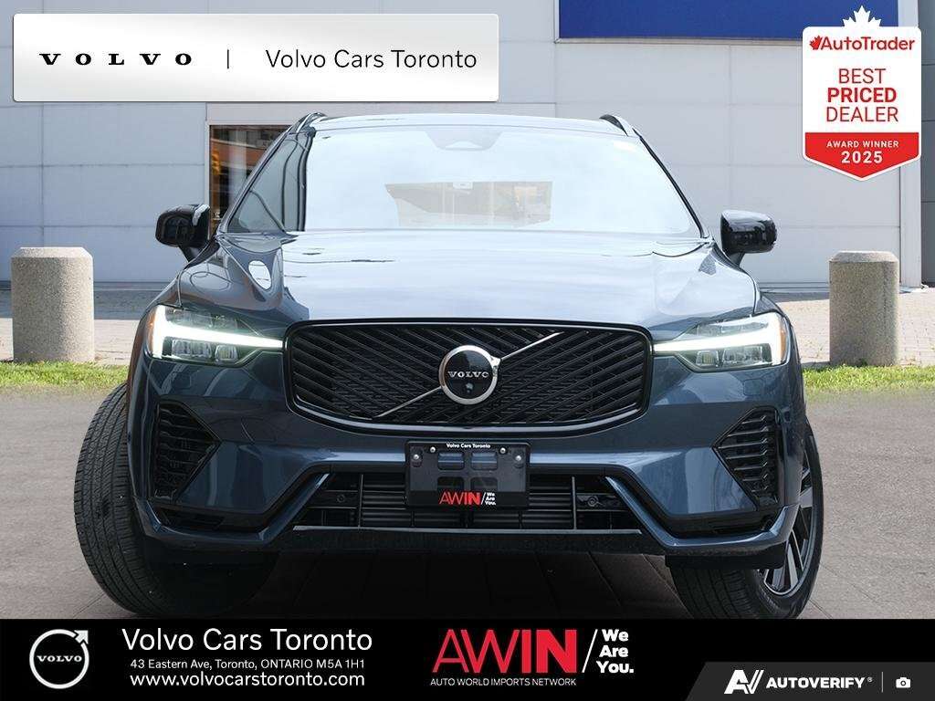 2026 Volvo XC60 T8 AWD Plus Dark Theme alt 2