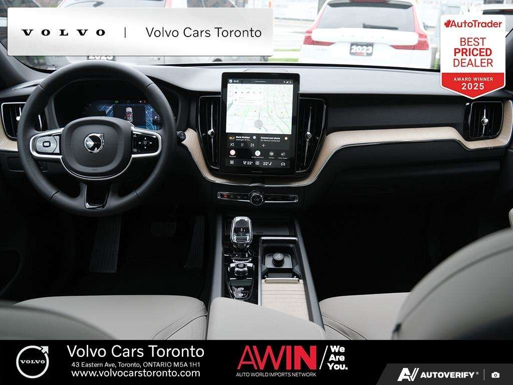 2026 Volvo XC60 T8 AWD Plus Dark Theme thumb 26