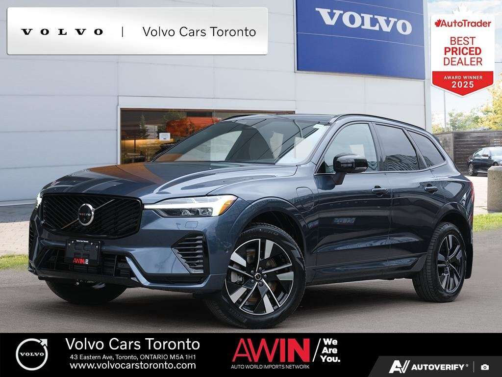 2026 Volvo XC60 T8 AWD Plus Dark Theme