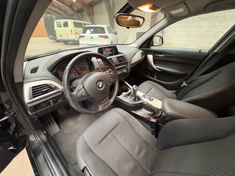 BMW 114 114i / SERVICARS WAREMME / RADAR / NAVI / CLIM / GARANTIE 12 MOIS — photo 12