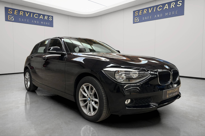 BMW 114 114i / SERVICARS WAREMME / RADAR / NAVI / CLIM / GARANTIE 12 MOIS — photo 4