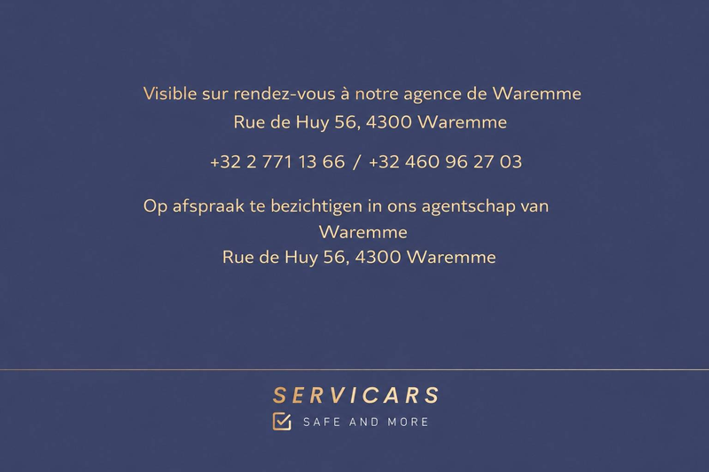 BMW 114 114i / SERVICARS WAREMME / RADAR / NAVI / CLIM / GARANTIE 12 MOIS — photo 2