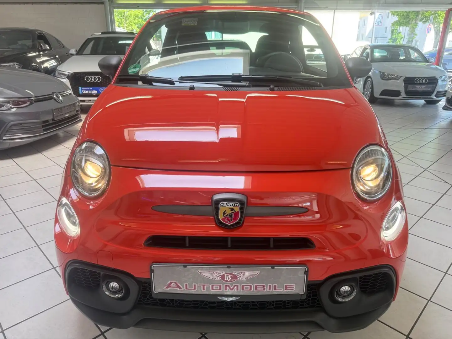 Abarth 500 595 ABARTH 3500 KM PDC 1-HAND Narancs - 2