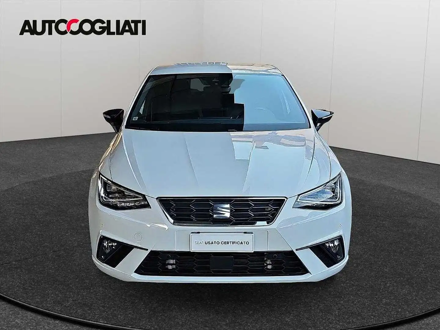 SEAT Ibiza 1.5 TSI FR DSG 150 CV Bianco - 2