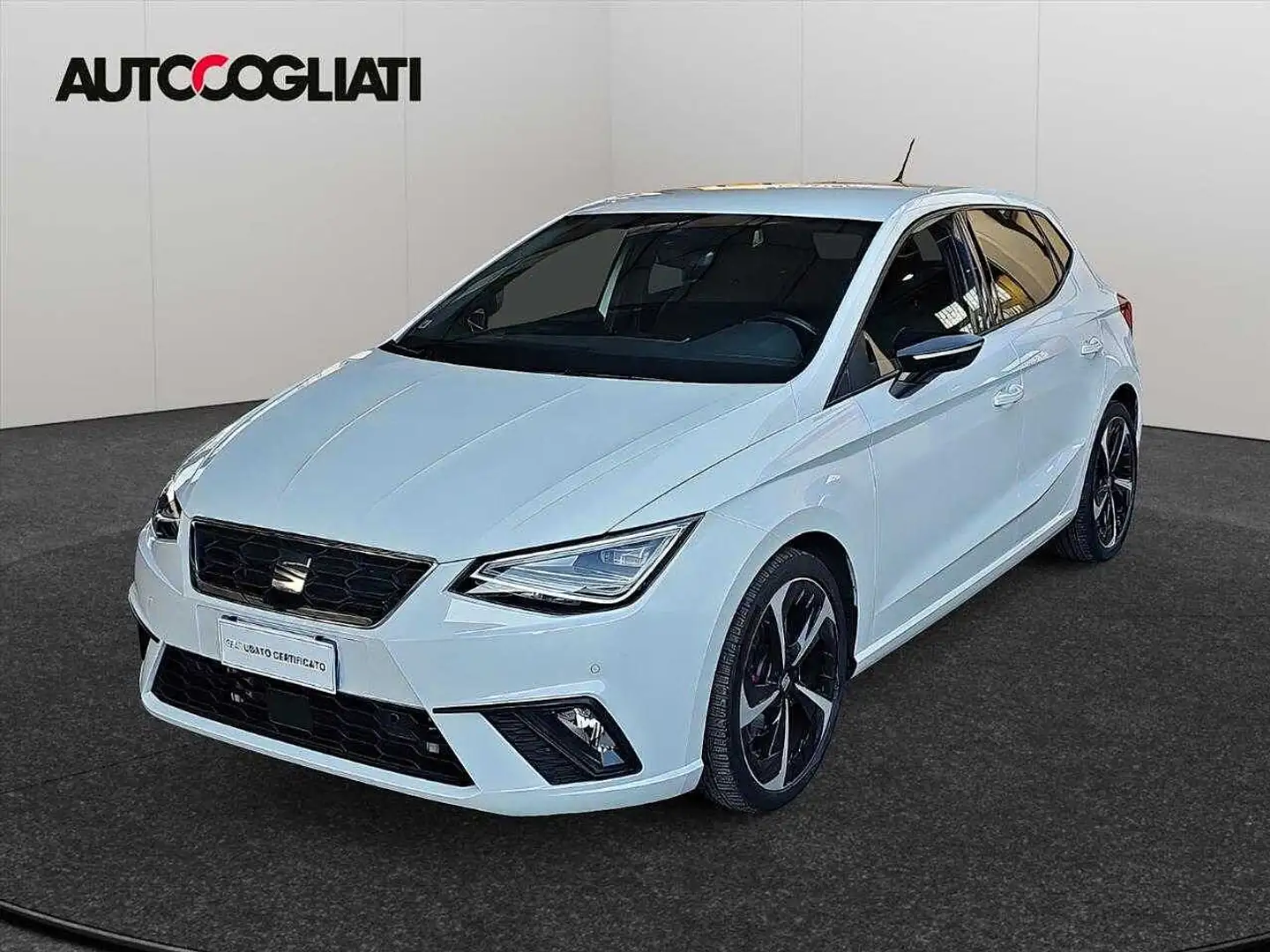 SEAT Ibiza 1.5 TSI FR DSG 150 CV Bianco - 1