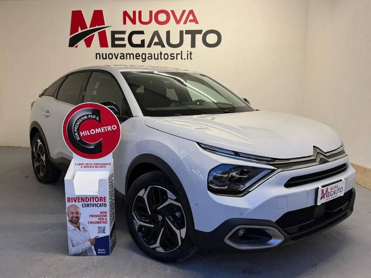 Citroen C4 PureTech 130 S&S Max Grigio - 2