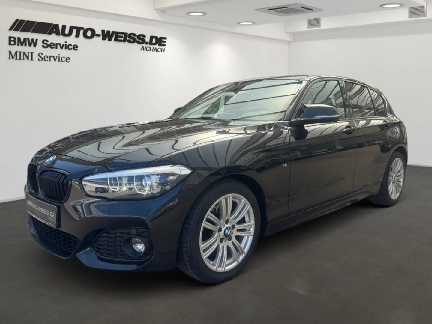 BMW 120 iA M-SPORT-SHADOW+LED+NAVI+SHZ+MFL+PDC+BT+ Nero - 1