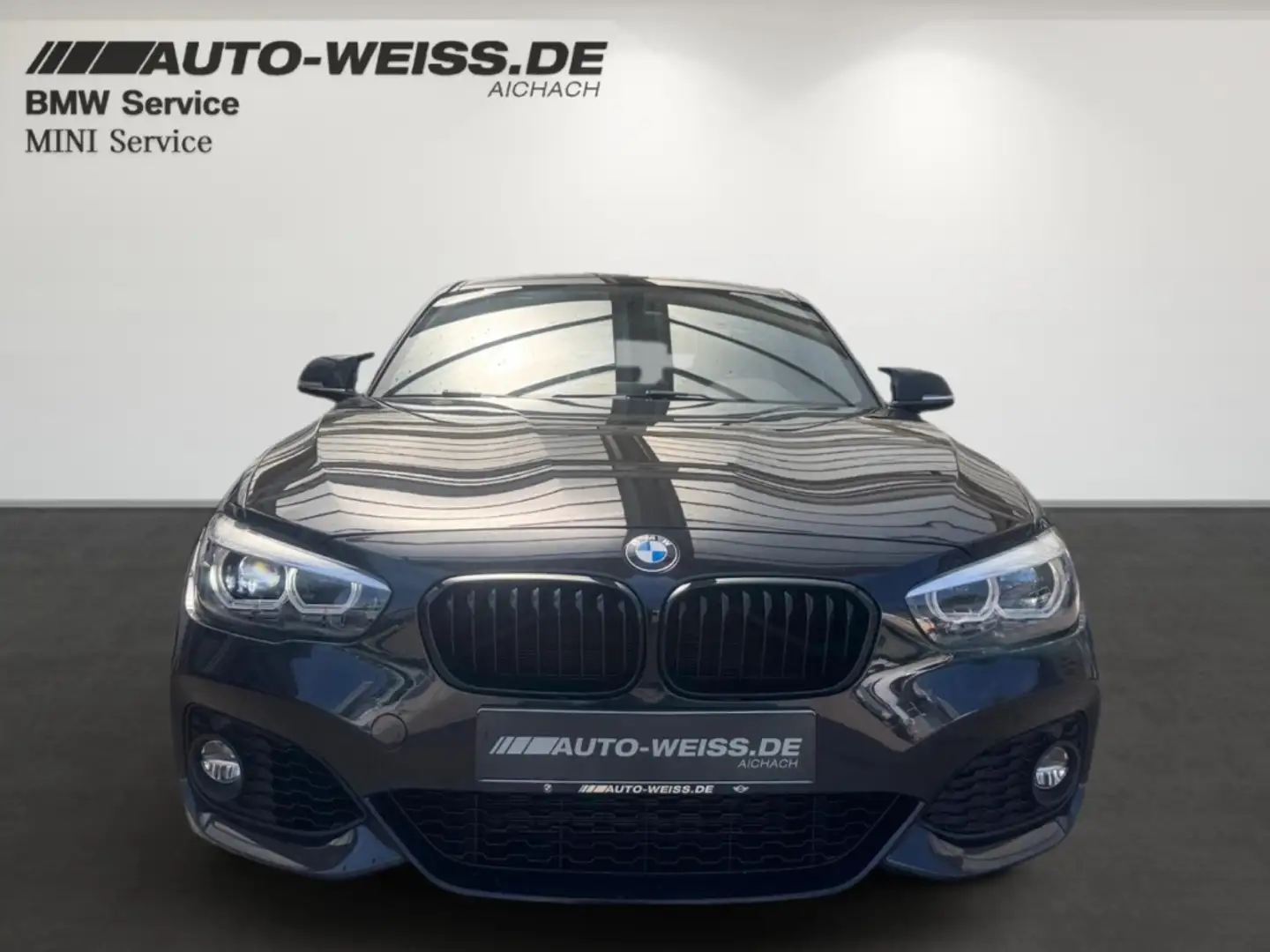 BMW 120 iA M-SPORT-SHADOW+LED+NAVI+SHZ+MFL+PDC+BT+ Nero - 2