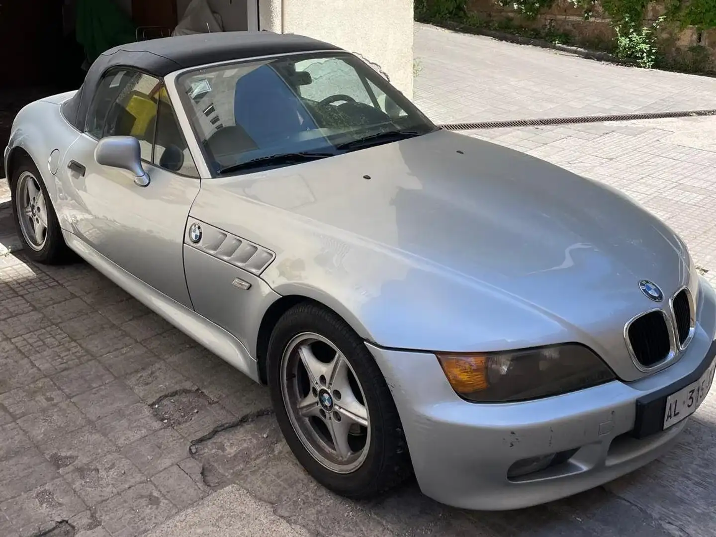 BMW Z3 Z3 Roadster 1.9 140cv Grigio - 2