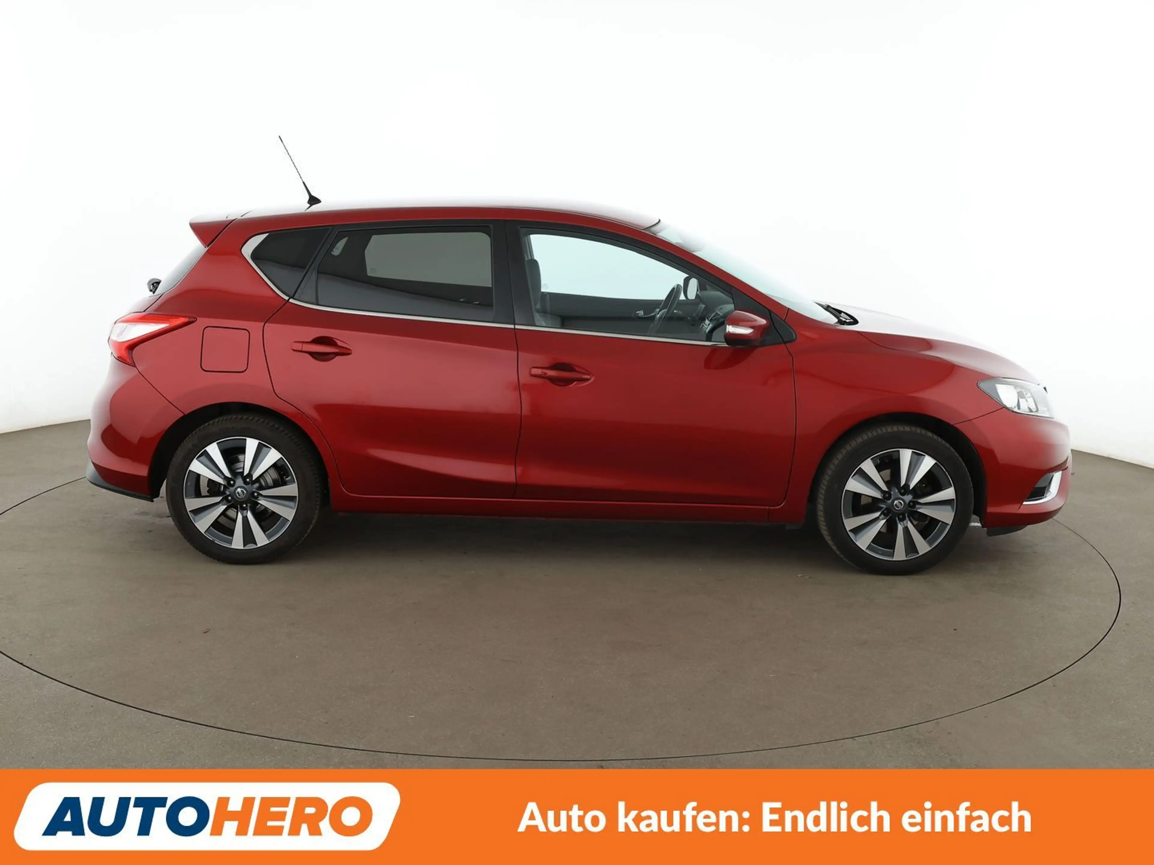 Nissan Pulsar 1.2 N-Connecta*NAVI*CAM*AHK*SHZ*KLIMA*TEMPO* — photo 7