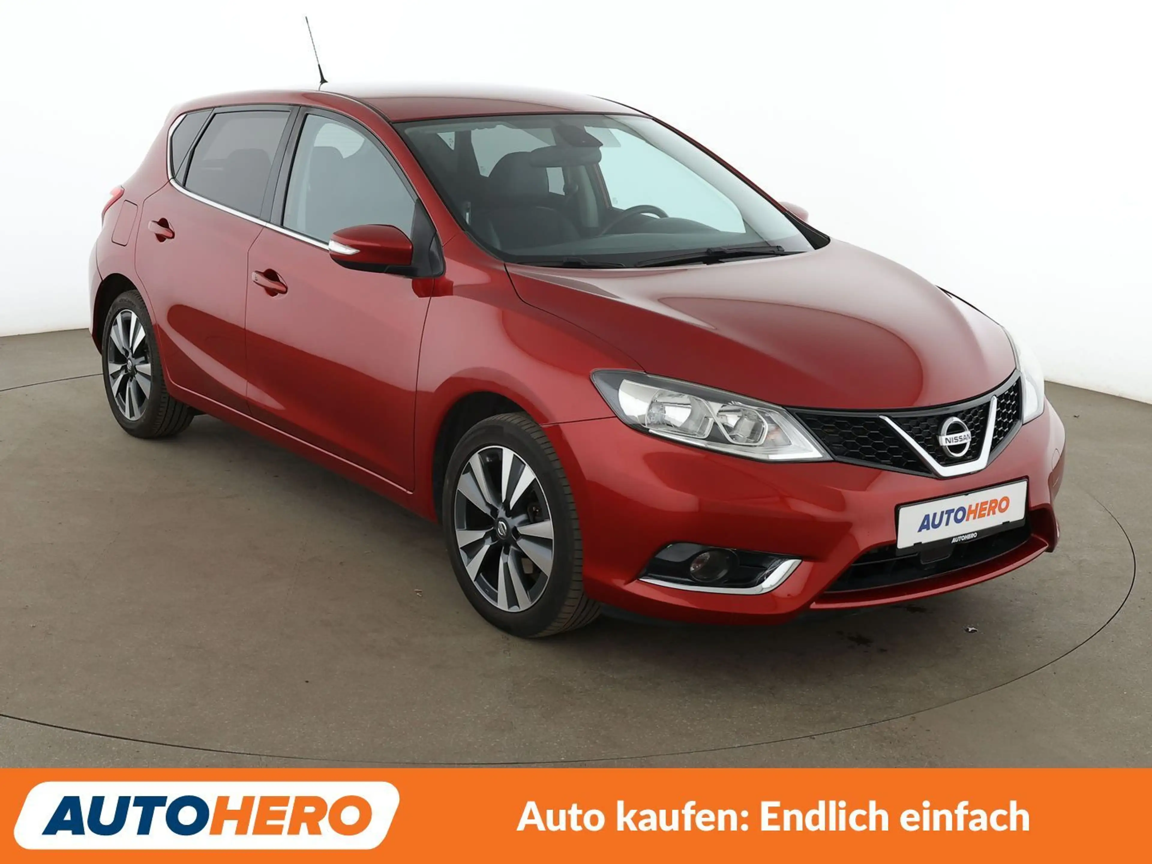 Nissan Pulsar 1.2 N-Connecta*NAVI*CAM*AHK*SHZ*KLIMA*TEMPO* — photo 8