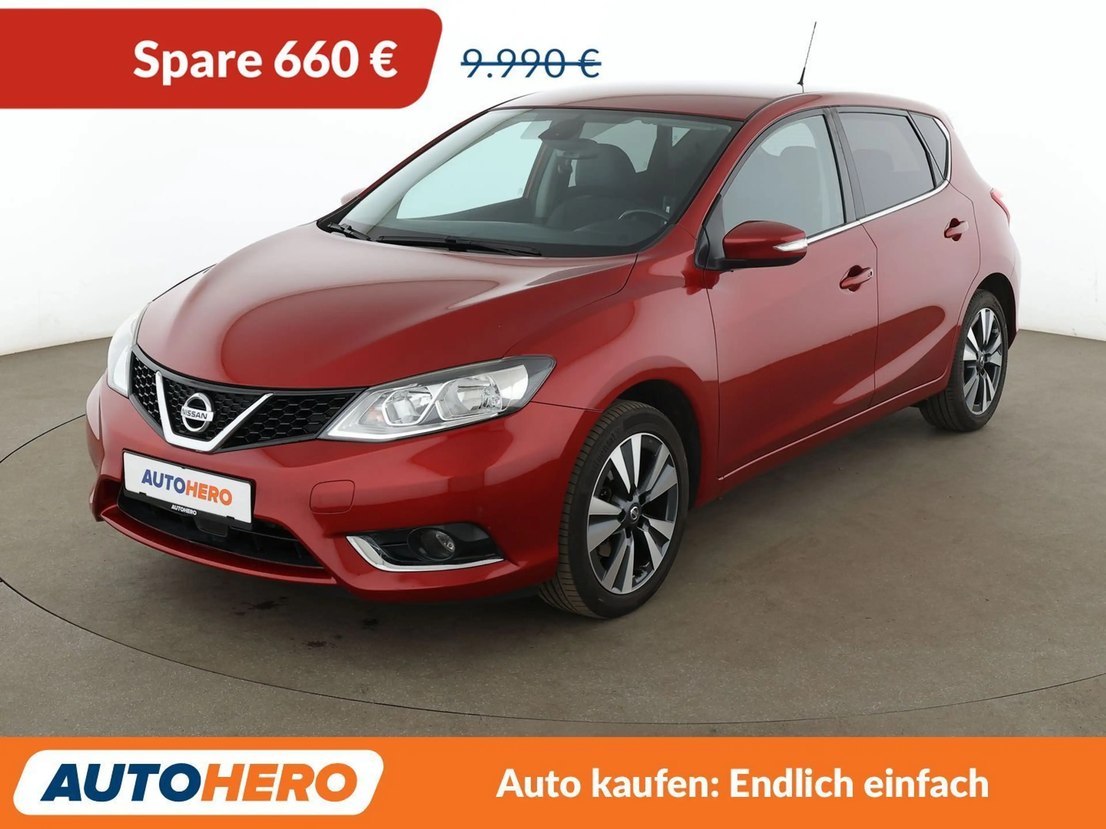 Nissan Pulsar 1.2 N-Connecta*NAVI*CAM*AHK*SHZ*KLIMA*TEMPO*