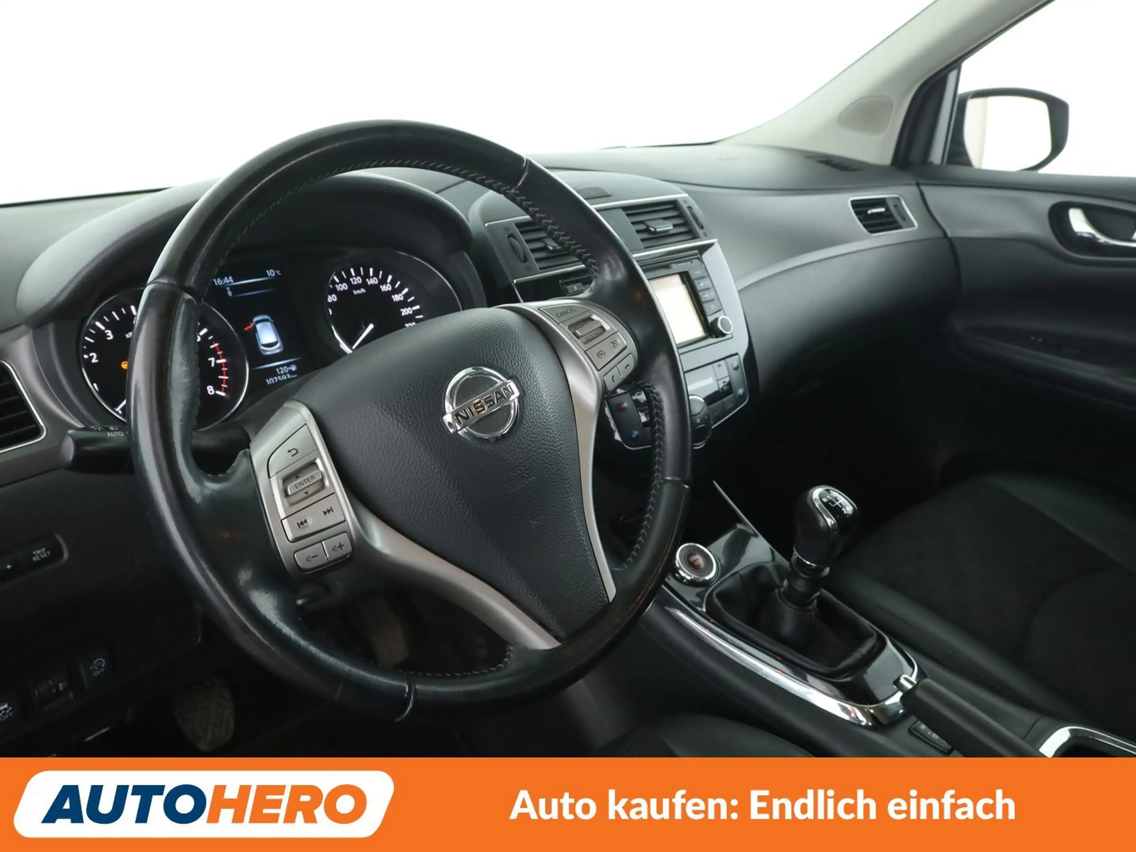 Nissan Pulsar 1.2 N-Connecta*NAVI*CAM*AHK*SHZ*KLIMA*TEMPO* — photo 11