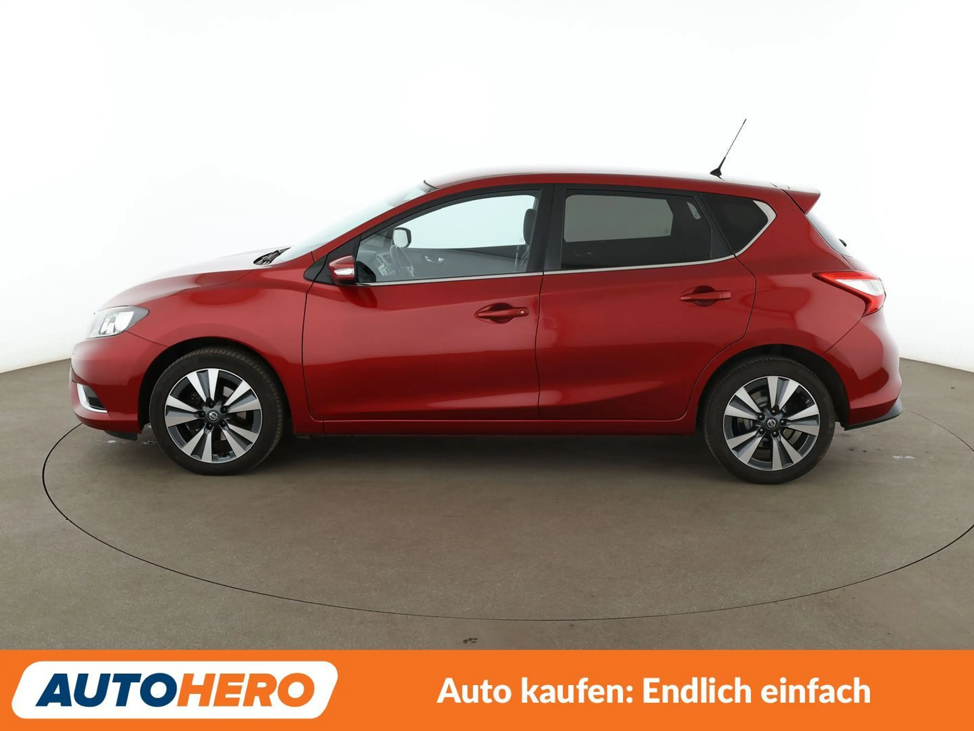 Nissan Pulsar 1.2 N-Connecta*NAVI*CAM*AHK*SHZ*KLIMA*TEMPO* — photo 3