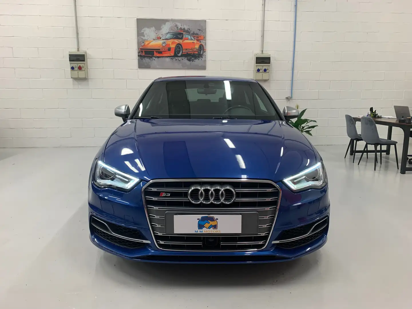 Audi S3 S3 2.0 tfsi quattro s-tronic Blau - 2