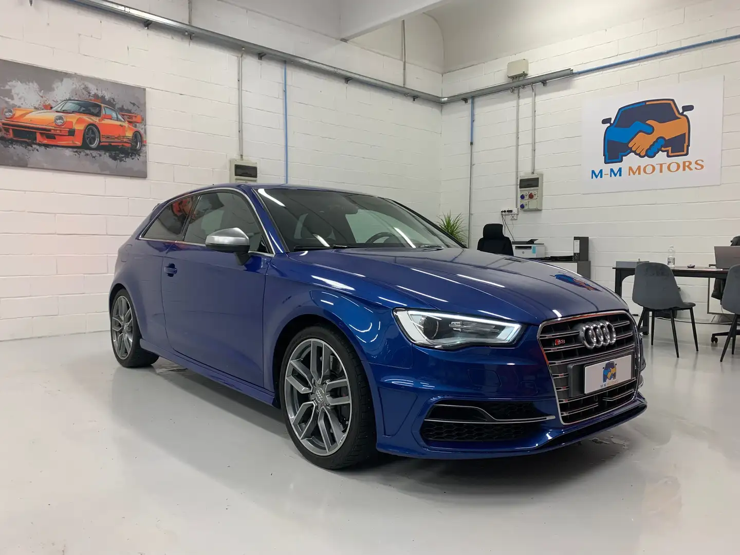Audi S3 S3 2.0 tfsi quattro s-tronic Blau - 1