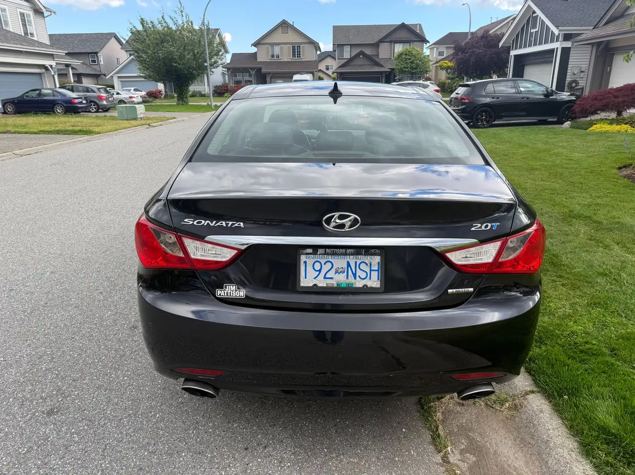 Hyundai SONATA fotografie Hyundai SONATA