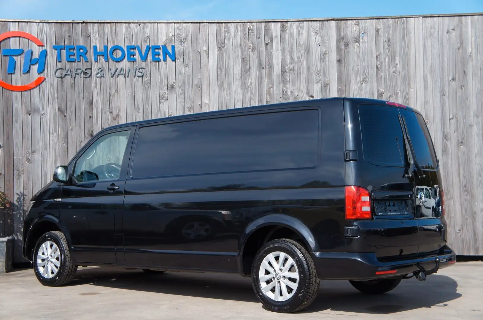 Volkswagen T6 Transporter 2.0 TDi Lang Klima Navi 110KW Eu6 Schwarz - 2