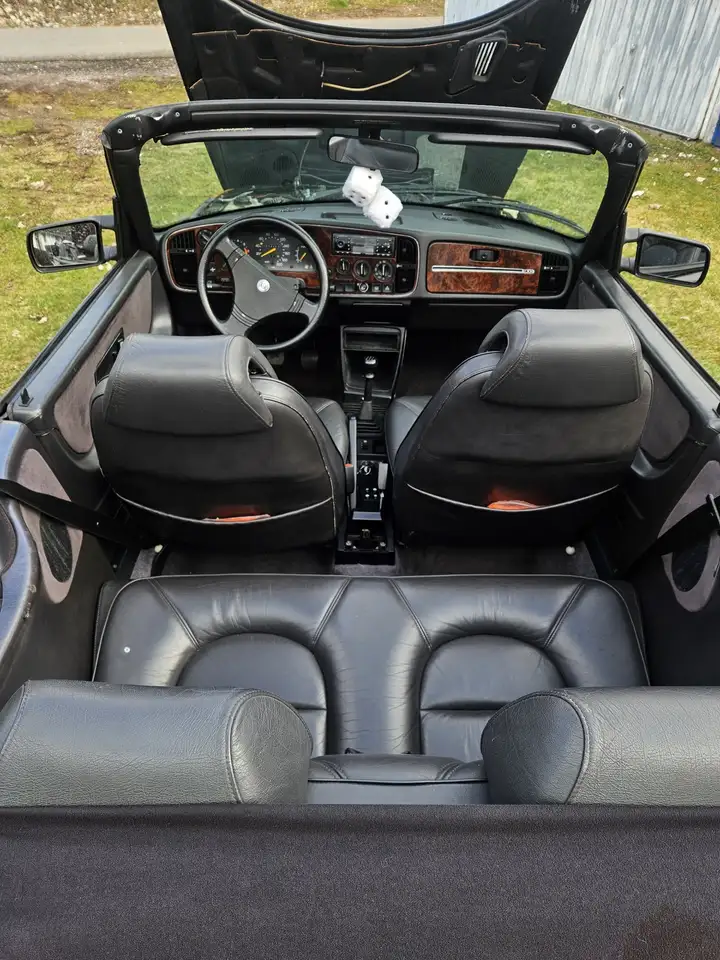 Saab 900 i 16 Cabrio, foto 9