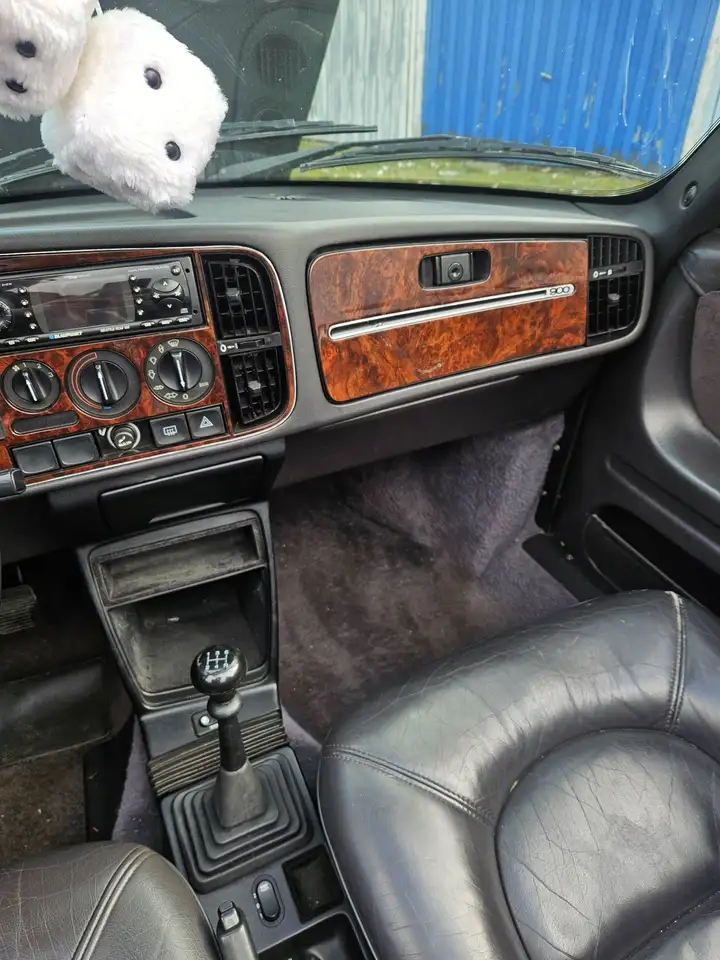 Saab 900 i 16 Cabrio, foto 10
